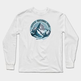 Snowy Jasper National Park Long Sleeve T-Shirt